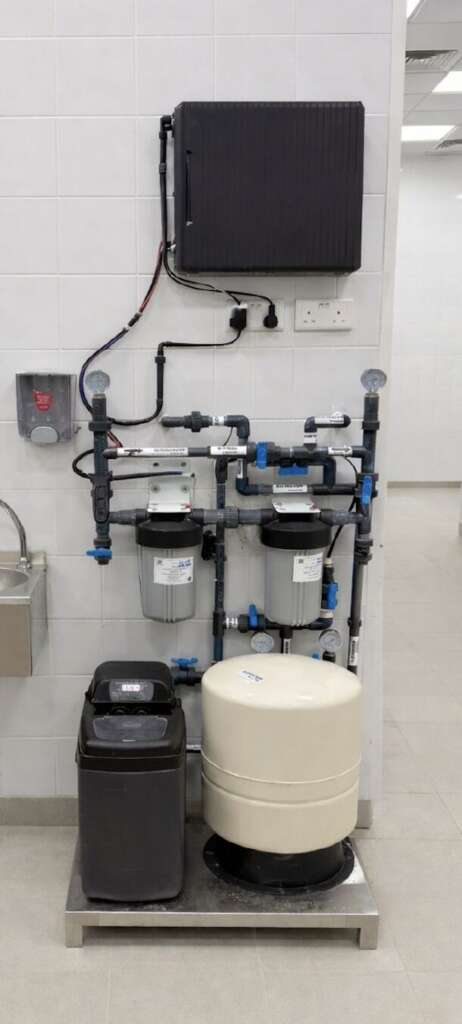 Food and beverage water treatment